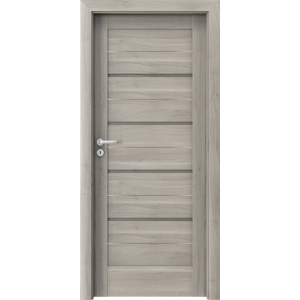 Porta Verte HOME G.0 intarzia Agát Strieborný 